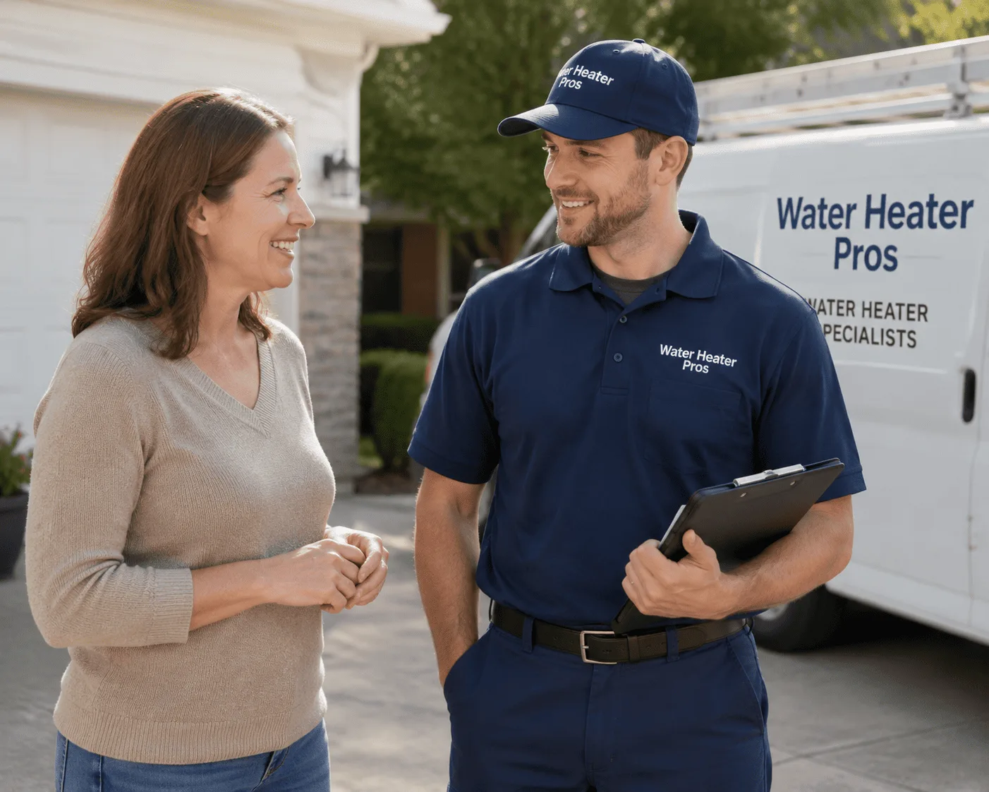 Water Heater Repair Help for Palmersville, TN