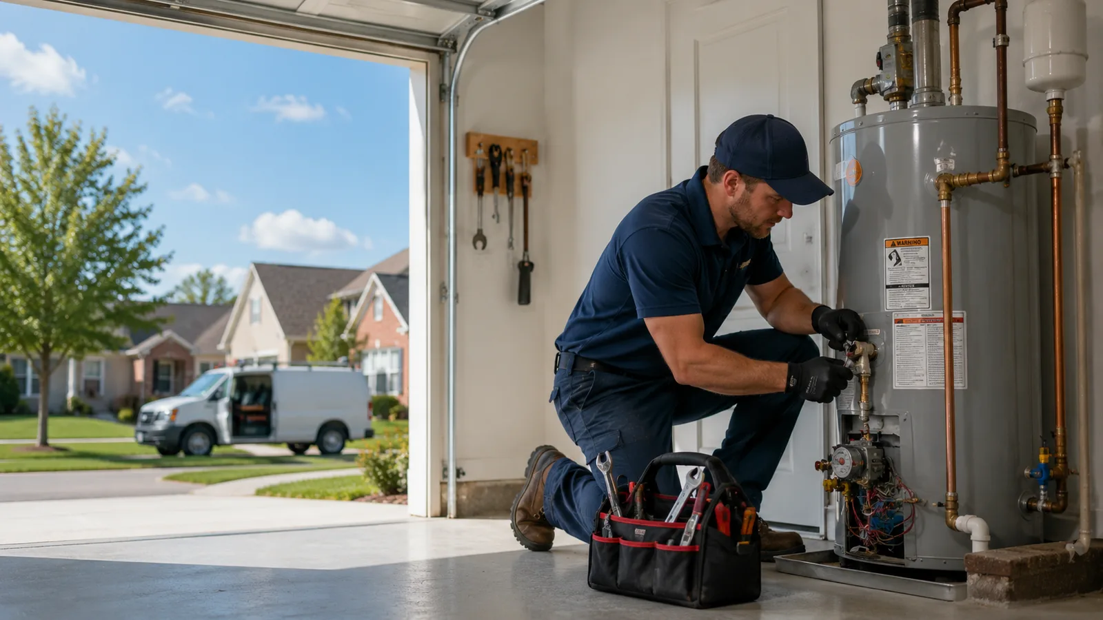 Trusted Water Heater Repair Professionals in Palmersville, TN